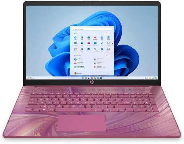 Alt view image 3 of 5 - HP 15-FD 15.6" HD Touch Laptop Intel N200 1.0Ghz, 8GB, 256GB, W11H - Plum