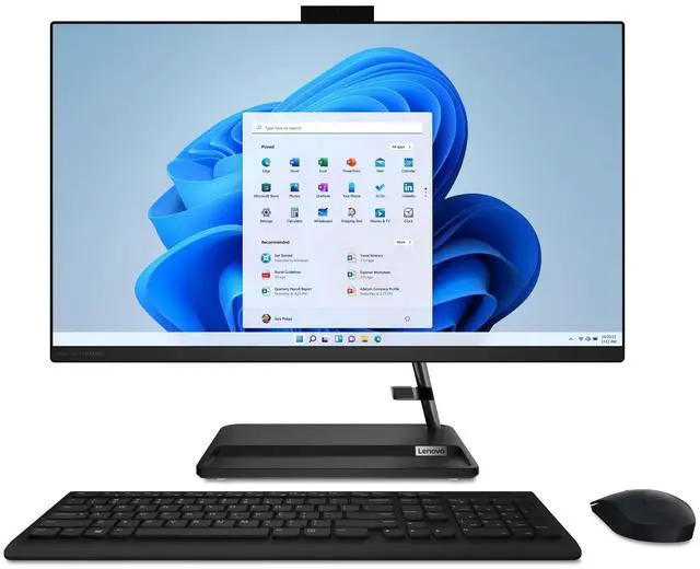Main image of Lenovo IdeaCentre AIO 3i 27" FHD Touch PC Intel Core i5-12450H 8GB 512GB Win11H