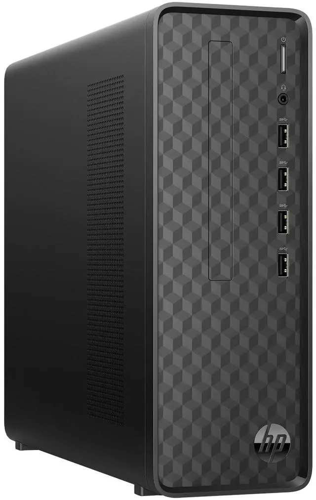 Alt view image 4 of 5 - HP Slim S01-pF2033w Desktop PC Intel Core i3-12100 8GB 512GB Win11H