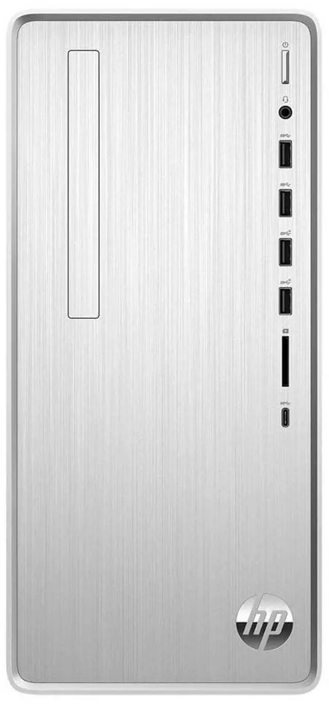 Alt view image 2 of 5 - HP Pavilion TP01 Desktop AMD Ryzen 7 5700G 32GB, 1TB, NVIDIA  RTX 3050, W11