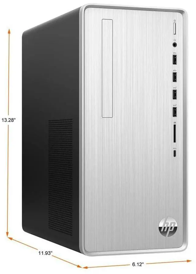 Alt view image 4 of 5 - HP Pavilion TP01 Desktop AMD Ryzen 7 5700G 32GB, 1TB, NVIDIA  RTX 3050, W11