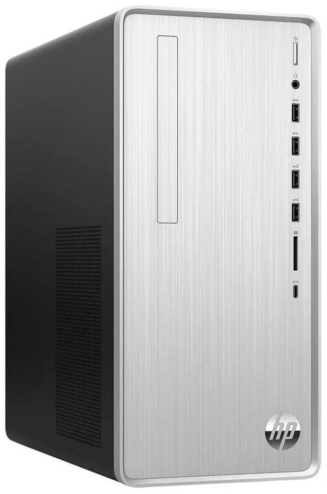 Alt view image 5 of 5 - HP Pavilion TP01 Desktop AMD Ryzen 7 5700G 32GB, 1TB, NVIDIA  RTX 3050, W11