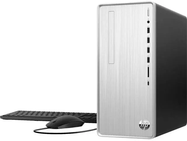 Alt view image 3 of 5 - HP Pavilion TP01 Desktop AMD Ryzen 7 5700G 32GB, 1TB, NVIDIA  RTX 3050, W11