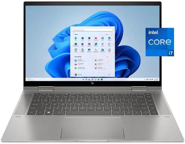 Alt view image 2 of 7 - HP Envy x360 15-ew1082wm 15.6" FHD 2-in-1 Laptop Intel Core i7 12GB 512GB Win11H