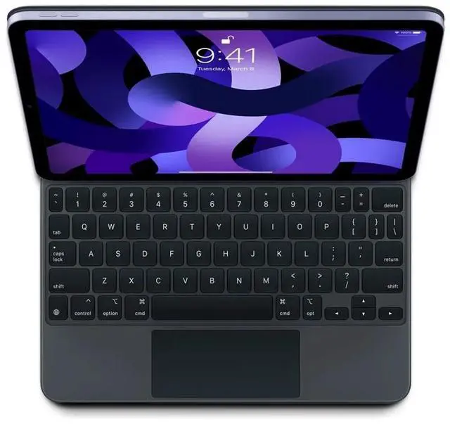 Refurbished: Apple MXQU2LL/A Magic Keyboard for iPad Pro 12.9-in