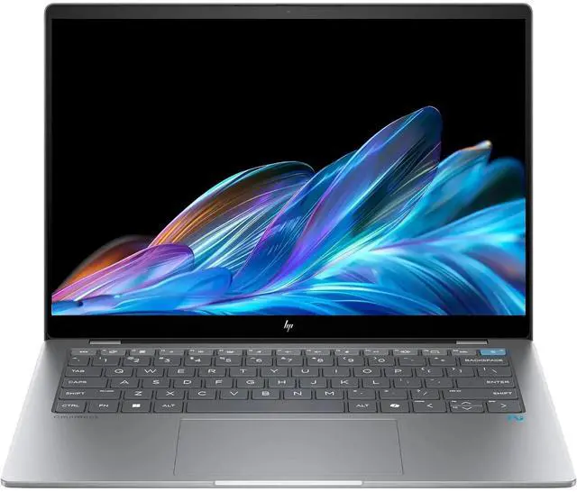 Main image of HP OmniBook X 14-fe 14" QHD Touch Snapdragon X Elite X1E 16GB 1TB W11H