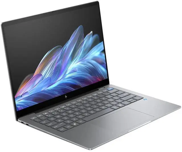 Alt view image 3 of 5 - HP OmniBook X 14-fe 14" QHD Touch Snapdragon X Elite X1E 16GB 1TB W11H