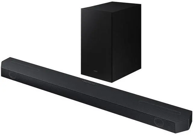 Alt view image 3 of 7 - Samsung Q-Series 3.1.2ch Wireless Soundbar w/ Q-Symphony HW-Q700C/ZA