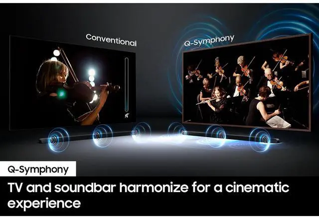 Alt view image 4 of 6 - Samsung HW-S800B/ZA 3.2.1ch Soundbar