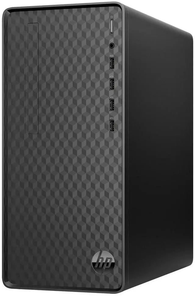 Alt view image 7 of 7 - HP M01-F300 Desktop, Intel i5-13400, 12GB, 512GB,, W11H w/ ION Projector