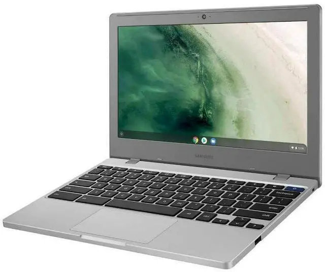 Main image of Samsung Galaxy Chromebook 4 11.6" HD Laptop Intel Celeron 4GB 64GB ChromeOS