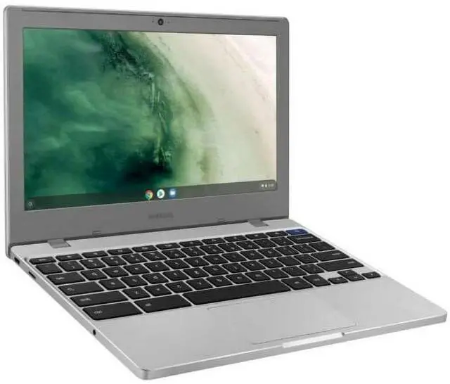 Alt view image 2 of 3 - Samsung Galaxy Chromebook 4 11.6" HD Laptop Intel Celeron 4GB 64GB ChromeOS
