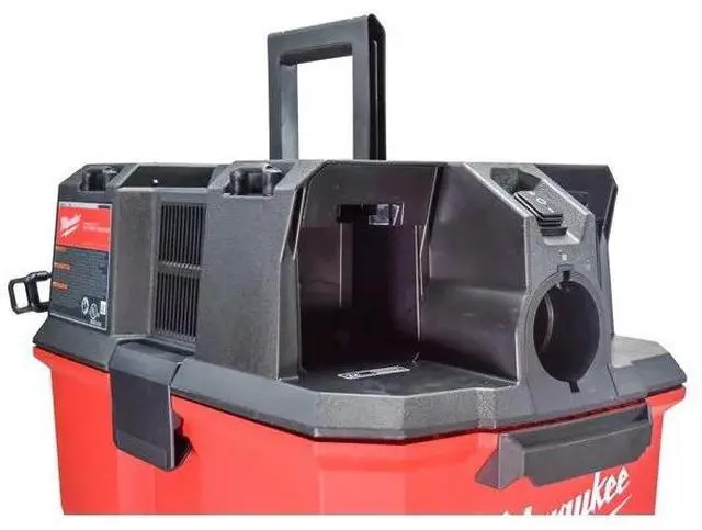 Alt view image 4 of 4 - Milwaukee 0920-20 M18 Fuel 9 Gallon Dual-Battery Wet/Dry Vacuum - Tool Only