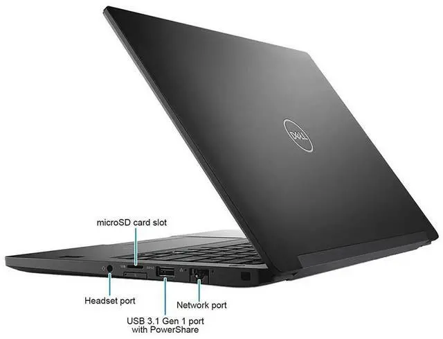 Alt view image 5 of 5 - Dell Latitude 7390 13.3" FHD Laptop Intel Core i5-8250U 8GB 256GB Win10P