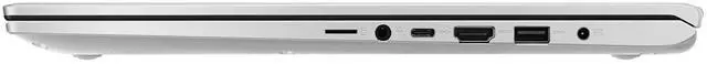 Alt view image 7 of 7 - ASUS VivoBook 17.3 FHD Laptop, Intel i3-1115G4, 8GB, 256GB, Silver, W11H