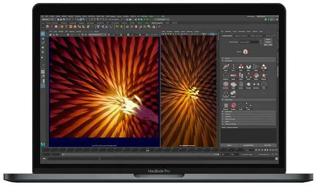 Main image of Apple MacBook Pro 15.4" QHD+ Laptop Intel Core i7 16GB 1TB macOS