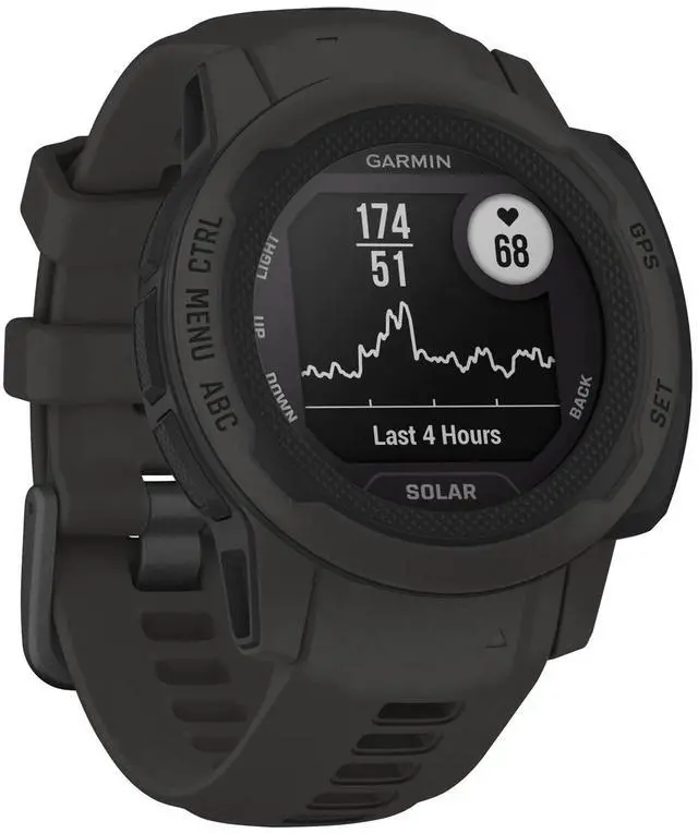 Alt view image 4 of 7 - Garmin Instinct 2s Solar 40mm Smartwatch with GPS
