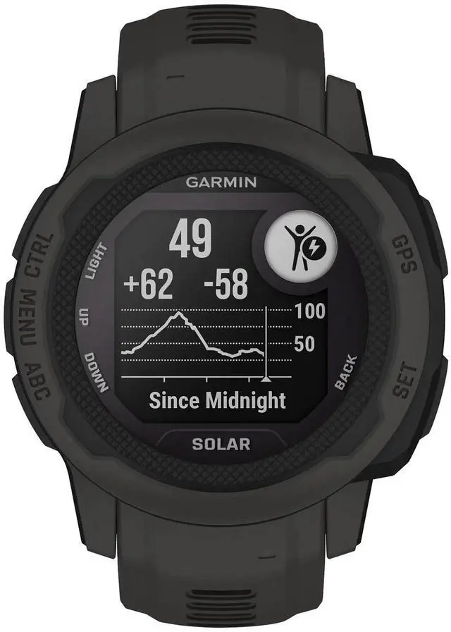 Alt view image 7 of 7 - Garmin Instinct 2s Solar 40mm Smartwatch with GPS