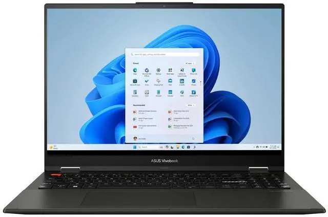Alt view image 3 of 7 - ASUS Vivobook S 16 Flip 16" WUXGA 2-in-1 Laptop Intel Core i5 8GB 512GB Win11H