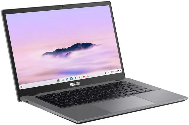 Alt view image 2 of 8 - ASUS Chromebook Plus Intel Core i3-1215U 8GB RAM 128GB SSD 14" FHD Chrome OS CX3402-WS388T