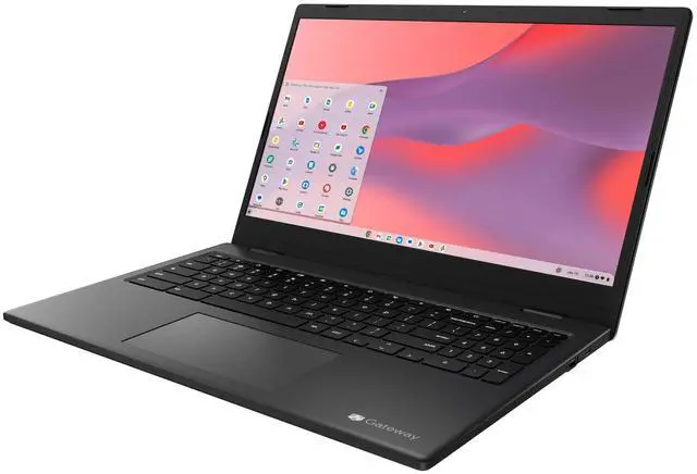 Main image of Gateway GCNP41524-BK 15.6" Chromebook Intel N6000 4GB 128GB ChromeOS