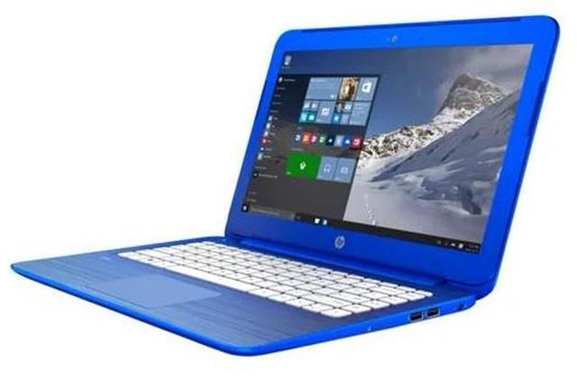 Alt view image 4 of 5 - HP Stream 13-c110nr 13.3" HD Laptop Intel Celeron N3050 2GB 32GB Win10H