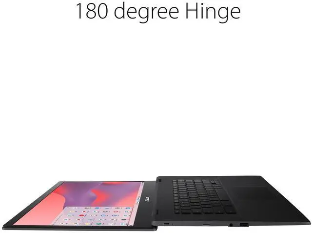Alt view image 7 of 7 - ASUS Chromebook CX1 15.6" FHD Laptop Intel Celeron N4500 4GB 128GB ChromeOS