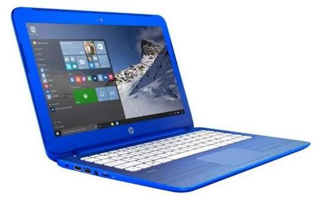 Alt view image 2 of 5 - HP Stream 13-c110nr 13.3" HD Laptop Intel Celeron N3050 2GB 32GB Win10H