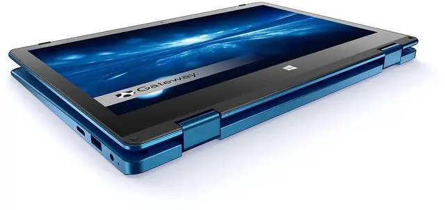 Alt view image 3 of 7 - Gateway GWTC116 11.6" HD 2-in-1 Laptop, N4020, 4GB, 64GB, Windows 11 Home