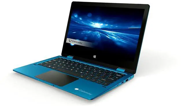 Alt view image 7 of 7 - Gateway GWTC116 11.6" HD 2-in-1 Laptop, N4020, 4GB, 64GB, Windows 11 Home