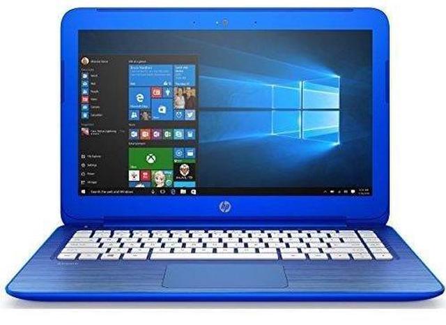 Alt view image 5 of 5 - HP Stream 13-c110nr 13.3" HD Laptop Intel Celeron N3050 2GB 32GB Win10H