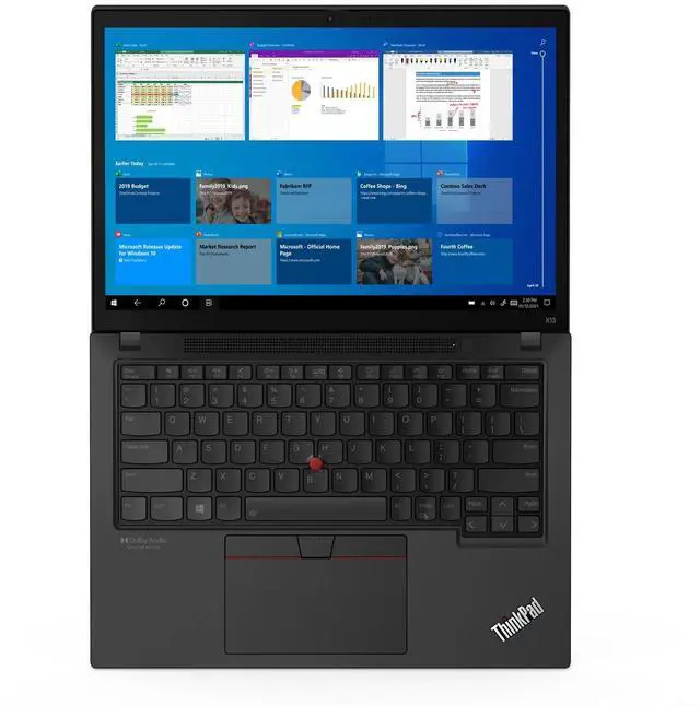 Alt view image 4 of 6 - Lenovo ThinkPad X13 Gen 2 13.3" FHD+ Laptop i5-1135G7 8GB, 256GB, W11P