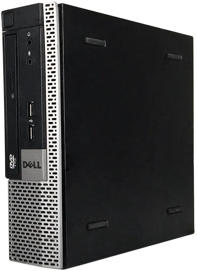 Alt view image 3 of 4 - Dell Optiplex 9020 USFF Desktop Intel Core I5-4570s 2.9GHz, 8GB, 128GB, 10P