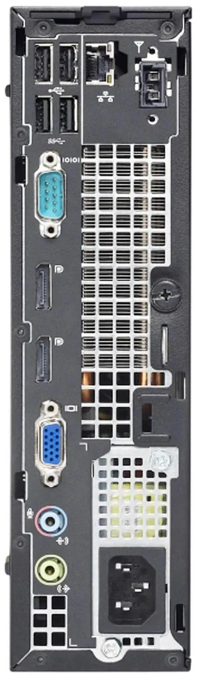 Alt view image 4 of 4 - Dell Optiplex 9020 USFF Desktop Intel Core I5-4570s 2.9GHz, 8GB, 128GB, 10P