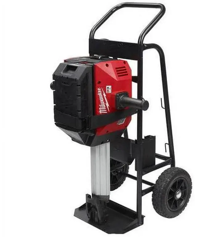 Alt view image 3 of 4 - Milwaukee 3600 Mx Fuel Durable Breaker Cart W/Integrated Accessory Storage