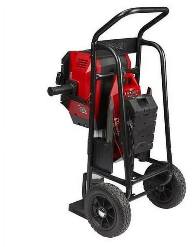 Alt view image 4 of 4 - Milwaukee 3600 Mx Fuel Durable Breaker Cart W/Integrated Accessory Storage