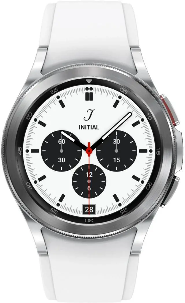 Alt view image 3 of 5 - Samsung Galaxy Watch 4 Classic LTE 46mm Smartwatch with GPS