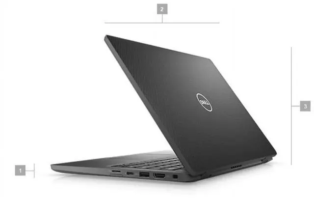 Alt view image 3 of 5 - Dell Latitude 7320 13.3" FHD Laptop Intel Core i7-1165G7 16GB RAM 512GB SSD W11P