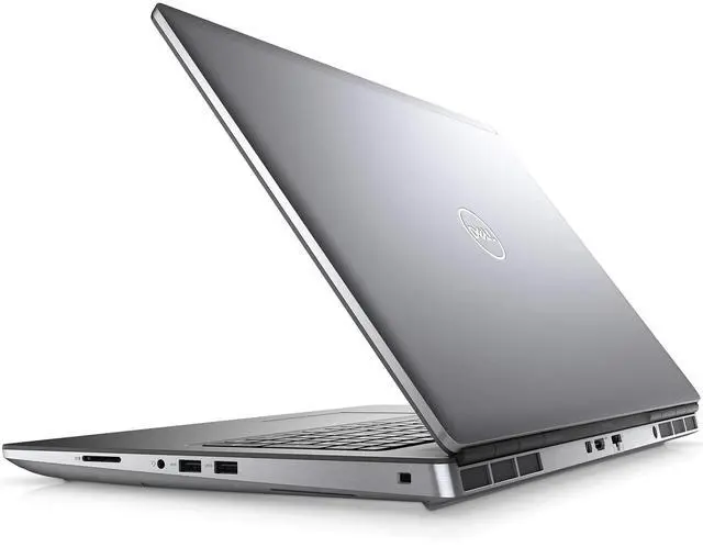 Alt view image 3 of 5 - Dell Precision 7760 17.3" FHD Laptop Intel Core i7-11800H 64GB 512GB W11P