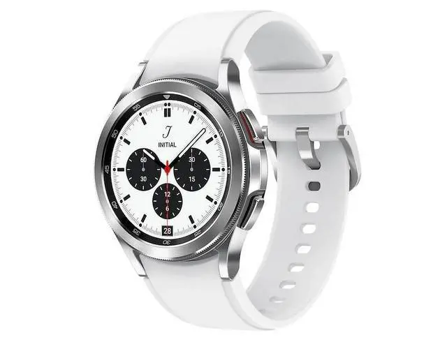 Alt view image 6 of 6 - Samsung Galaxy Watch 4 Classic 42mm Smartwatch with GPS