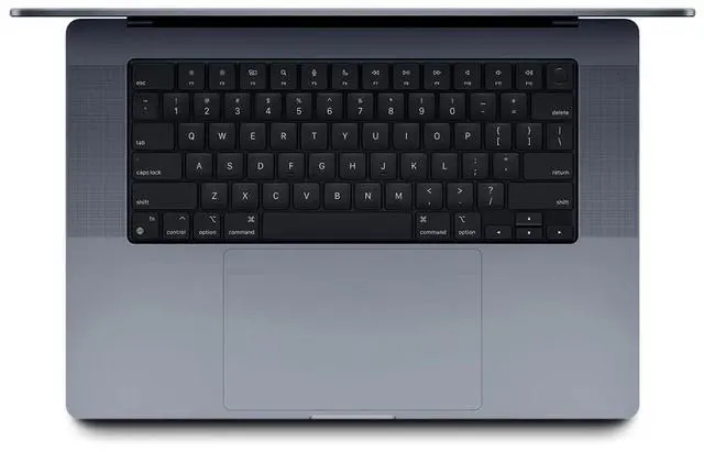 Alt view image 4 of 6 - Apple 2021 MacBook Pro with Apple M1 Max Chip, 16", 32GB, 1TB, Space Gray