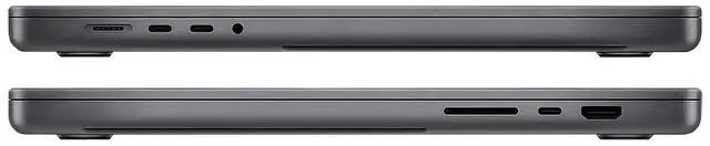 Alt view image 6 of 6 - Apple 2021 MacBook Pro with Apple M1 Max Chip, 16", 32GB, 1TB, Space Gray