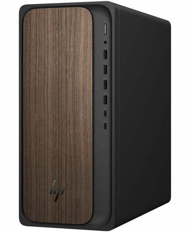 Alt view image 2 of 5 - HP OmniDesk Desktop, Intel Ultra 5 225, 16GB, 1TB, W11, Brown,  M03-0155t