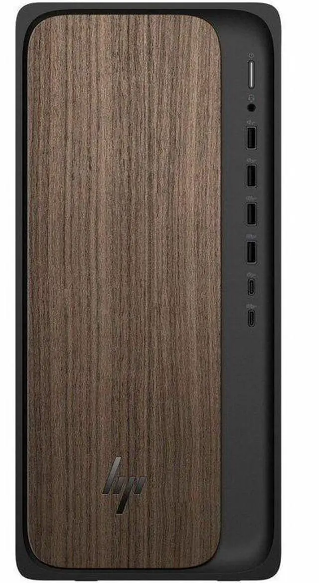 Alt view image 3 of 5 - HP OmniDesk Desktop, Intel Ultra 5 225, 16GB, 1TB, W11, Brown,  M03-0155t