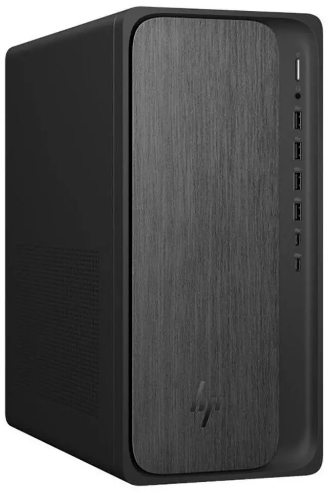 Alt view image 3 of 5 - HP OmniDesk Desktop PC, AMD Ryzen 7 8700G, 16GB, 1TB, W11, Gray, M02-0085m