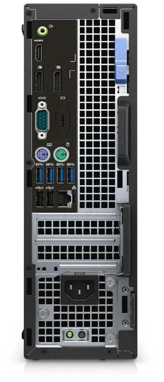 Alt view image 5 of 5 - Dell OptiPlex 5050 SFF Desktop, Intel Core i5-6500, 8GB, 256GB SSD, W10 Pro