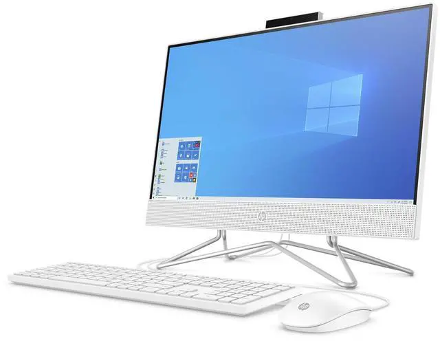 Alt view image 3 of 5 - HP 22-DD0224 21.5" FHD AIO Intel Celeron J4025 2.0GHz 4GB 128GB Win11H