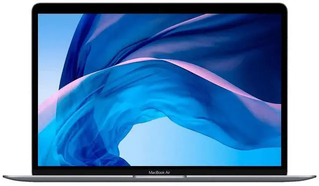Alt view image 5 of 5 - Apple MacBook Air 2020 13.3-inch (Intel Core i3, 8GB RAM, 256GB SSD Storage) - Space Gray
