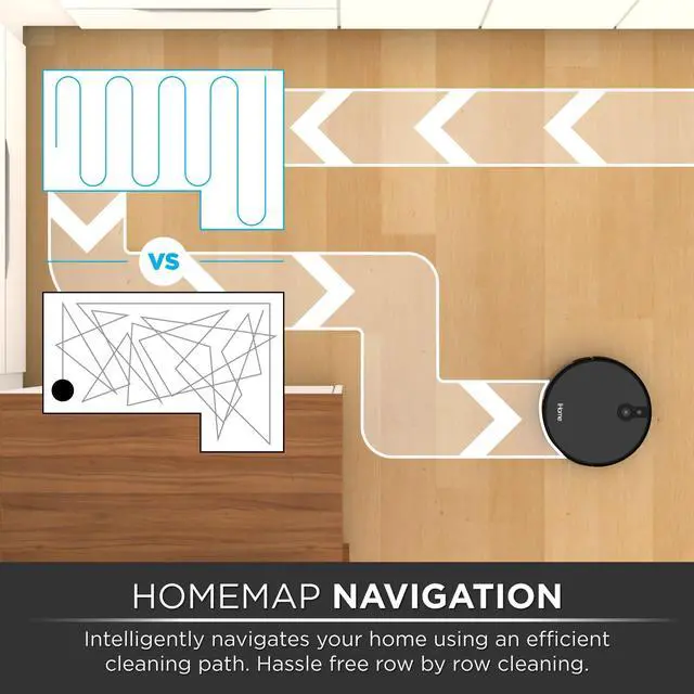 Alt view image 2 of 5 - iHome AutoVac Eclipse Robot Vacuum - iHRV10Y-BLK