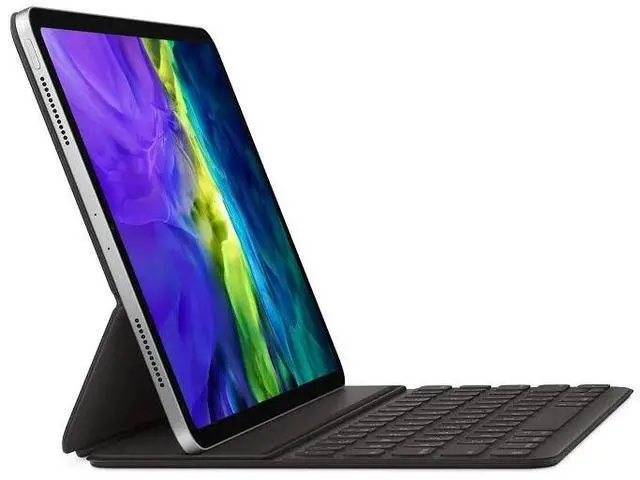 Main image of Apple MXNK2LL/A Smart Keyboard Folio for iPad Pro 11in 2nd Gen Black
